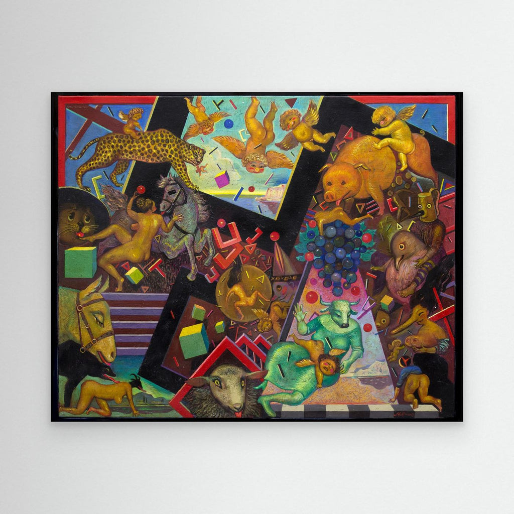 Punishment of Angels (2012)