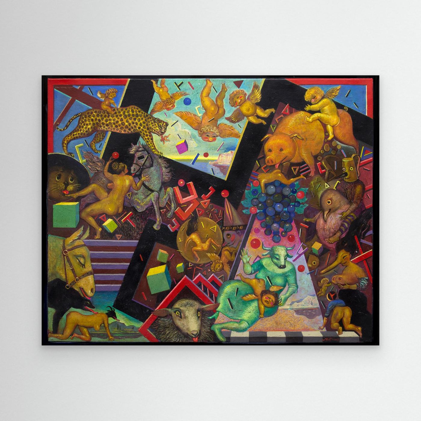 Punishment of Angels (2012)
