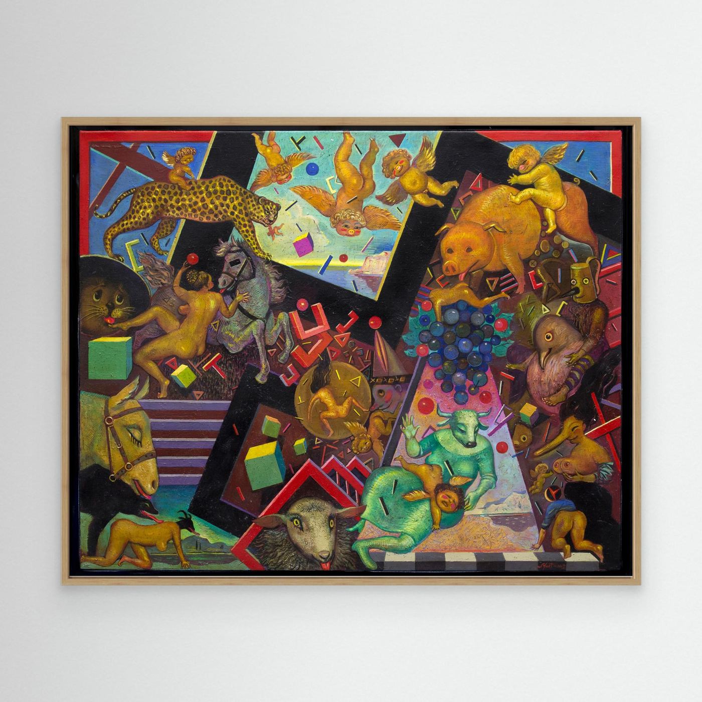 Punishment of Angels (2012)