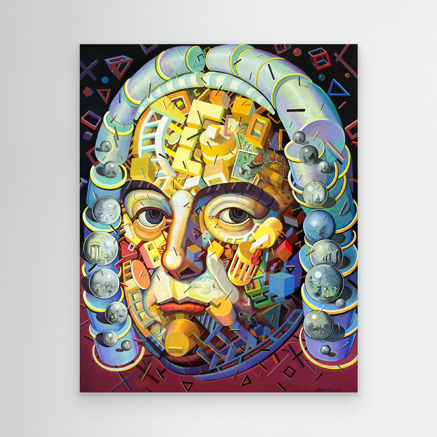 HANDEL Reconstruction (2017)