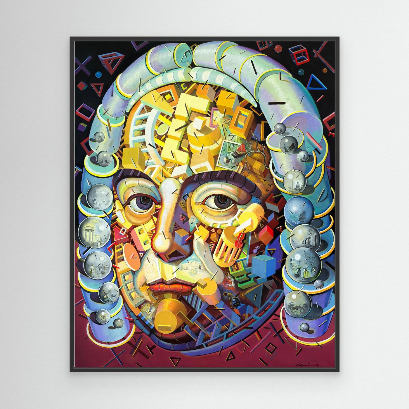 HANDEL Reconstruction (2017)