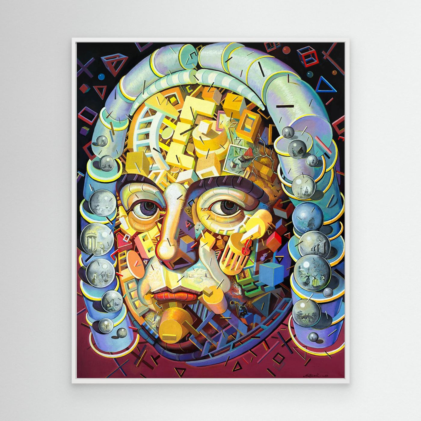 HANDEL Reconstruction (2017)